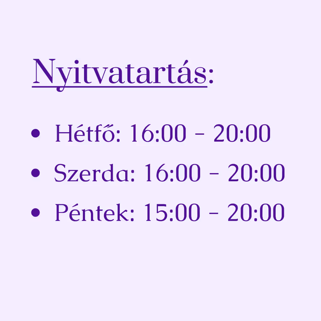 Holdviola Masszázs térkép — Székesfehérvár, Zobori út 16